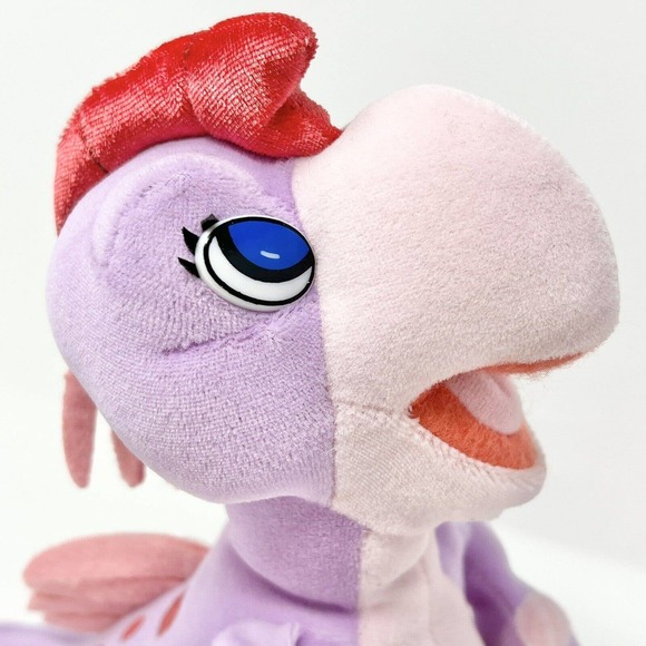 Rare Land Before Time Ruby Dinosaur Plush HTF RARE 9” Universal - Picture 4 of 10